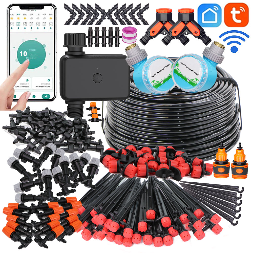 Smart Garden Tools - 30-50m sistem penyiraman taman pintar dapat