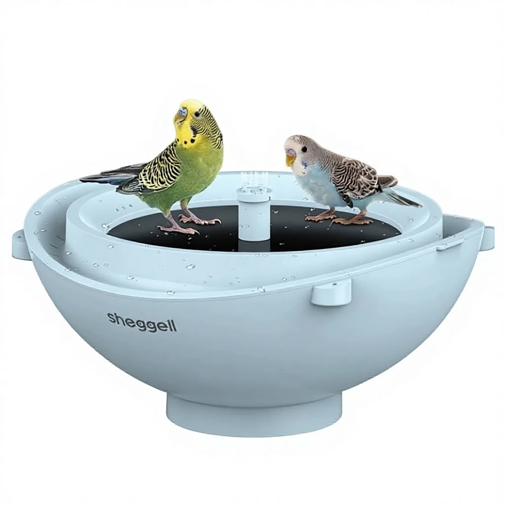 Smart Garden Bird Bath - Perlengkapan Hewan Peliharaan Terlaris Lintas Negara,