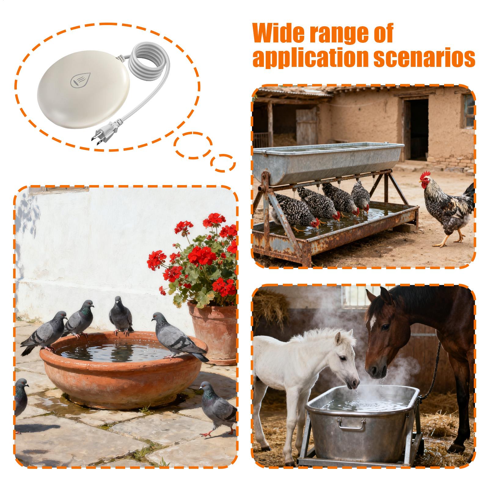 Smart Garden Bird Bath - Pemanas Bak Mandi Burung, Pemanas Air