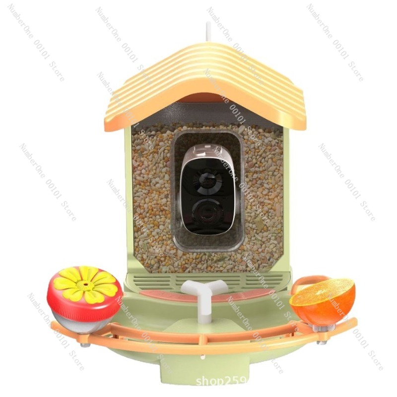 Smart Garden Bird Bath - Tempat Makan Burung Pintar untuk Kebun