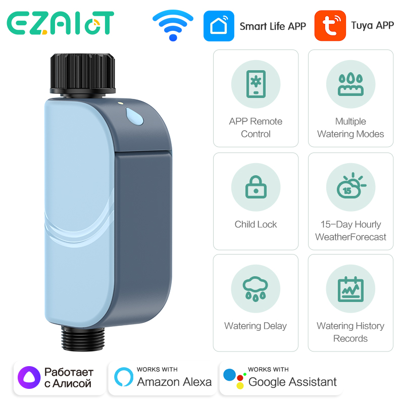 Smart Garden Tools - Smart Tuya WIFI Pengatur Waktu Penyiraman