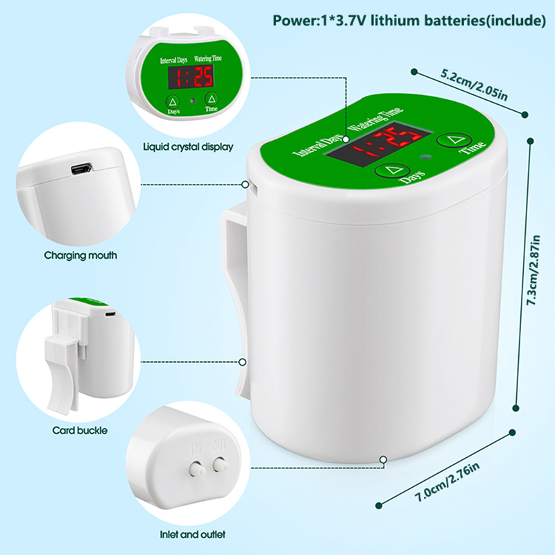 Penyiram bunga otomatis berwak - Smart Garden Tools ulasan dan harga