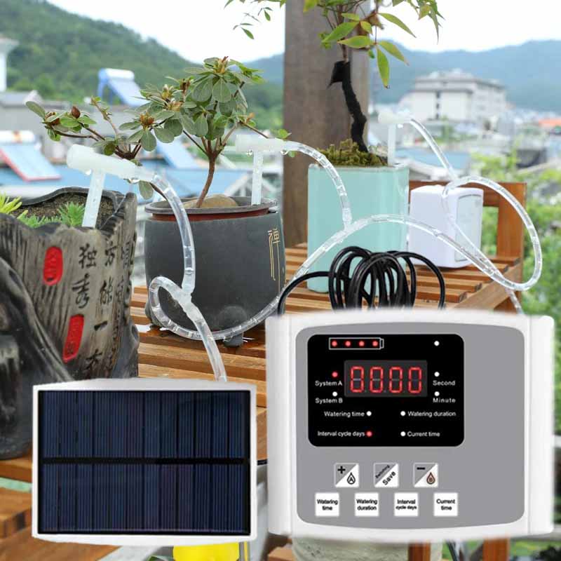 Perangkat Irigasi Tetes Tenaga - Smart Garden Tools ulasan dan harga