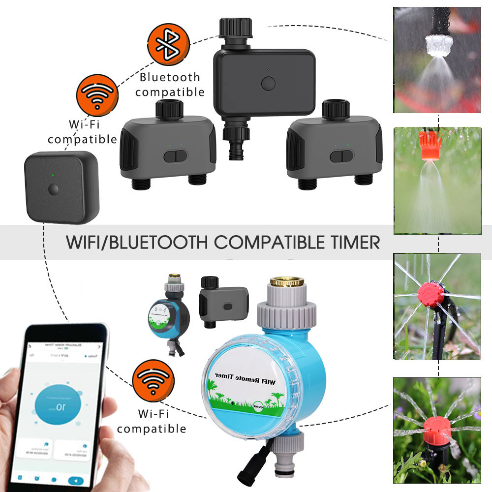30-50m sistem penyiraman taman - Smart Garden Tools ulasan dan harga