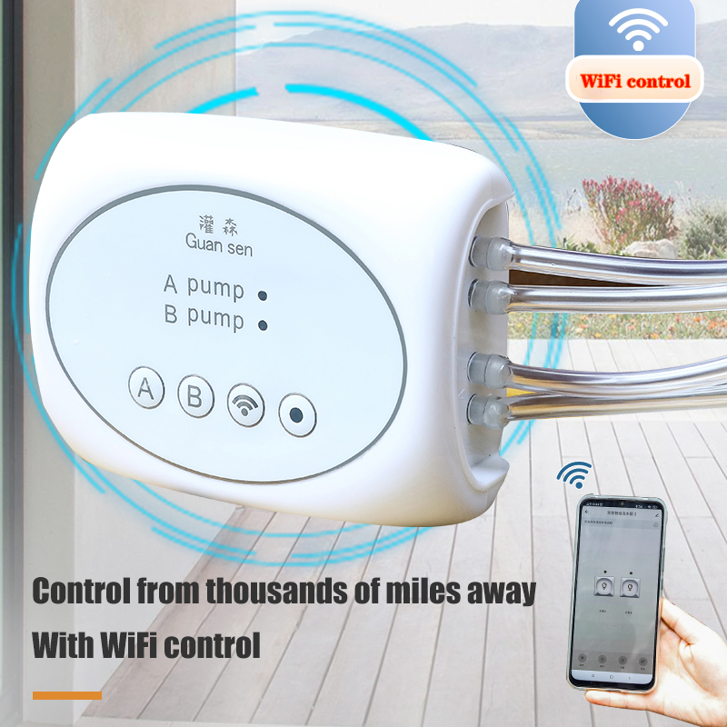 WiFi Cerdas Kebun Irigasi Peng - Smart Garden Tools ulasan dan harga