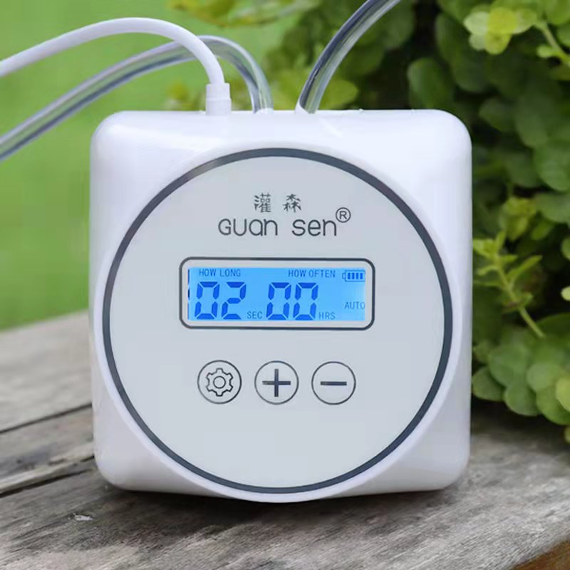 Set pompa air irigasi tetes ot - Smart Garden Tools ulasan dan harga