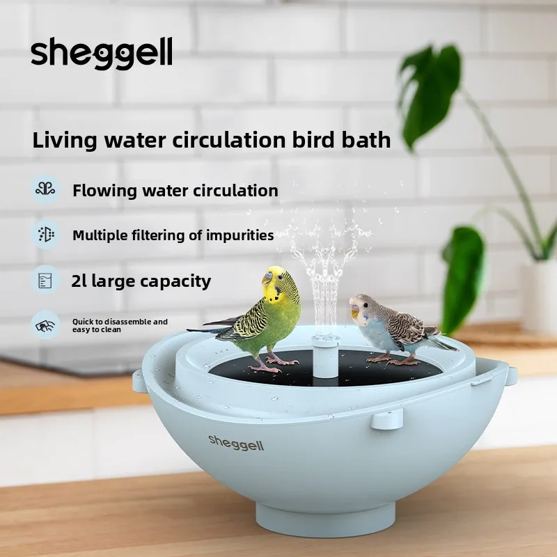 Perlengkapan Hewan Peliharaan  - Smart Garden Bird Bath ulasan dan harga