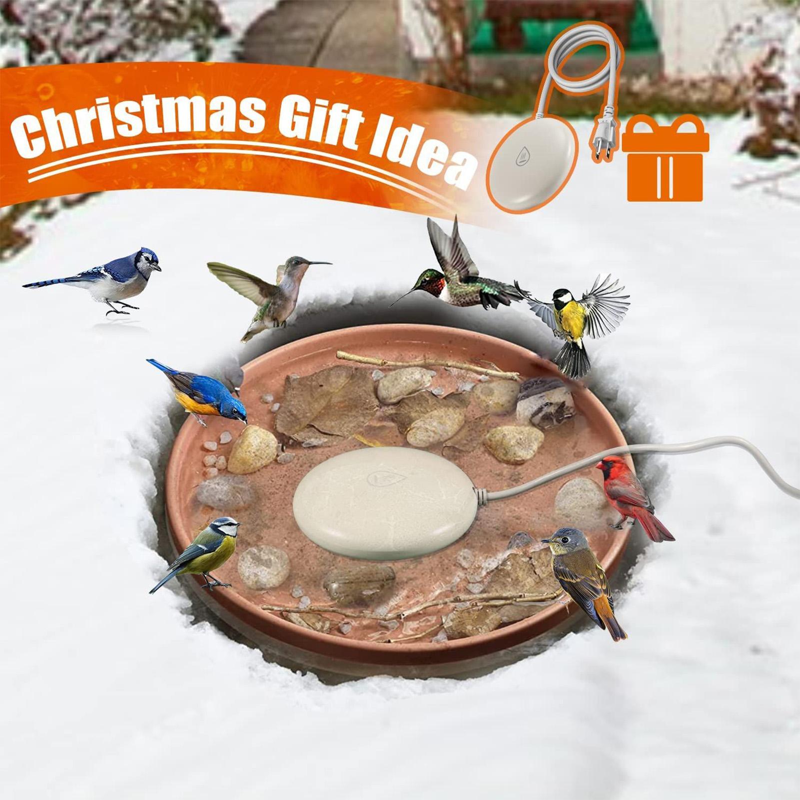 Pemanas Bak Mandi Burung, Pema - Smart Garden Bird Bath ulasan dan harga
