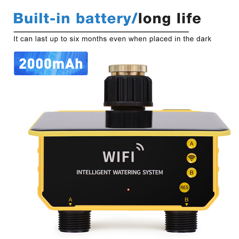 Timer Irigasi Tenaga Surya WiF - Smart Garden Tools ulasan dan harga