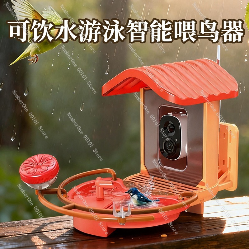 Tempat Makan Burung Pintar unt - Smart Garden Bird Bath ulasan dan harga