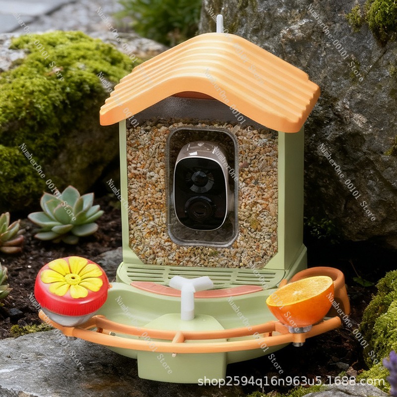 Tempat Makan Burung Pintar unt - Smart Garden Bird Bath ulasan dan harga