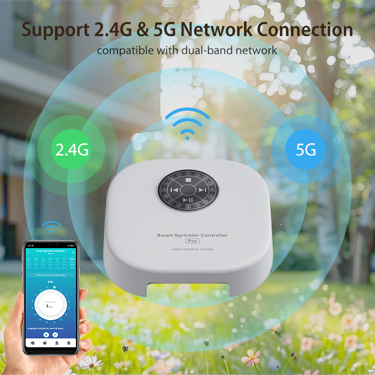 Pengontrol Sprinkler WiFi Tuya - Smart Garden Tools ulasan dan harga