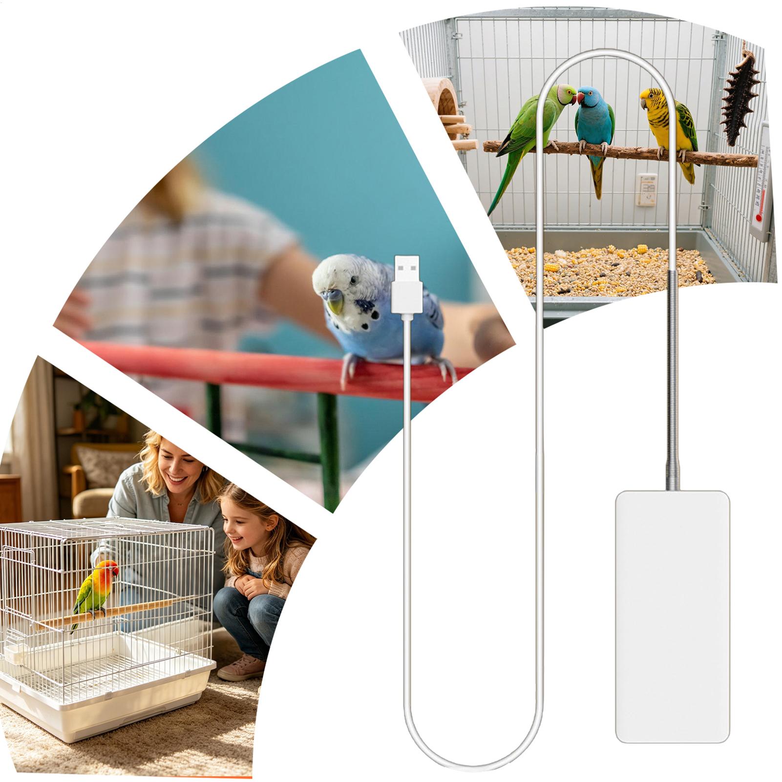 Pemanas Kandang Burung 5V Pera - Smart Garden Bird Bath ulasan dan harga