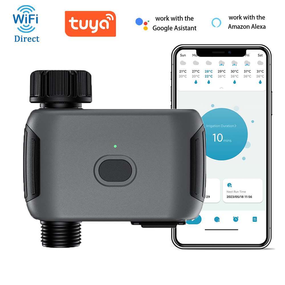 Insoma Wifi Sprinkler Timer Si - Smart Garden Tools ulasan dan harga