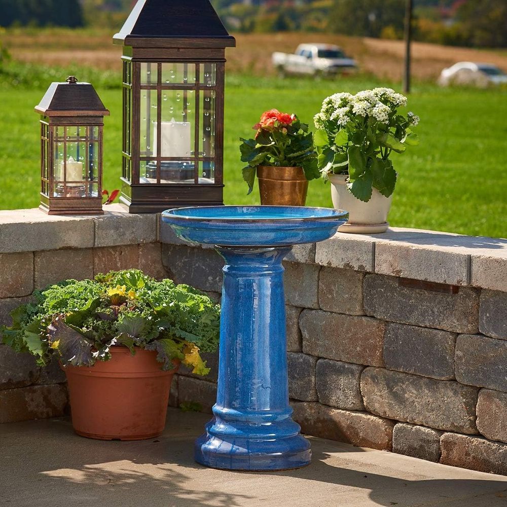 Tempat Mandi Burung Smart r Av - Smart Garden Bird Bath ulasan dan harga